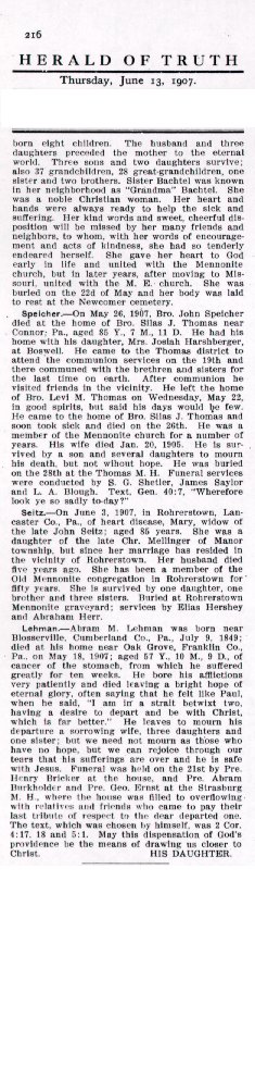 June 13b 1907