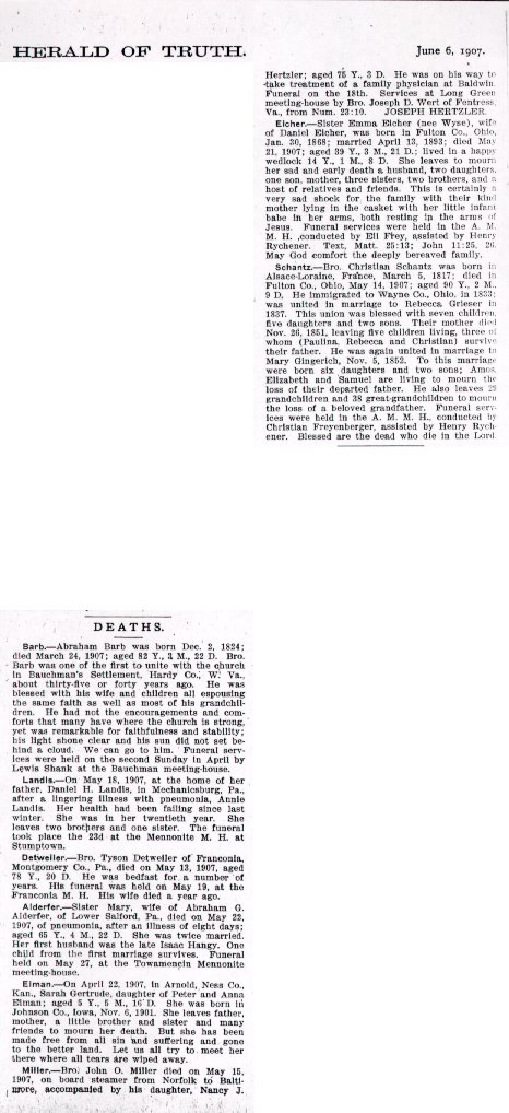 June 6 1907