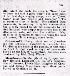 April 25 b 1907